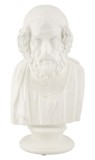 Mauro Ferretti Statueta Intelept cm 12,9X12,5X25 | Aosom Romania