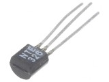 Tranzistor P-JFET Unipolar 0.31W 10mA TO-92