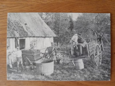 Carte postala -Normandie. FRANTA foto