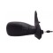 Oglinda exterioara Peugeot 306 (7_) (Hatchback + Sedan) 3.1993-12.2001, cu 7 pini, partea dreapta View Max crom convex carcasa neagra reglare electri