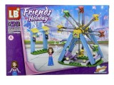 Set constructie Friends Holiday carusel NO.LB8102A