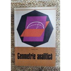 GEOMETRIE ANALITICA -ALEXANDRU MYLLER