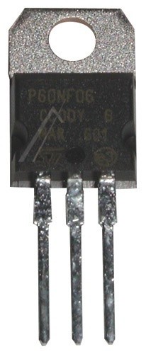 P60NF06 TRANZISTOR N-FET 60V 60A -ROHS STP60NF06 STMICROELECTRONICS