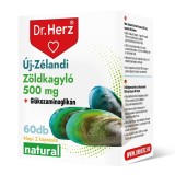 Capsule extract de midii verzi 500 mg + glucozamina Dr Herz 60 buc