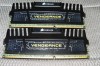 Kit 8GB (2 x 4GB) DDR3-memorii Corsair VENGEANCE (cu radiator)