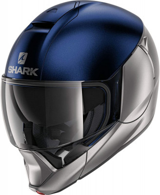 Casca Moto Shark Evojet Dual Blank Marimea S HE8806E-SBS-S foto