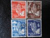 DDR-PRIETENIE NU RAZBOIULUI-SERIE COMPLETA-STAMPILATE, Stampilat