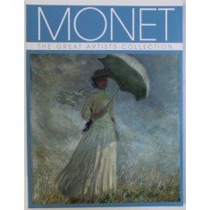 MONET - THE GREAT ARTISTS COLLECTION by TASHA STAMFORD , 2013