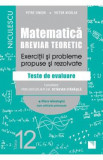 Matematica - Clasa 12 - Breviar teoretic (filiera tehnologica) - Petre Simion, Auxiliare scolare