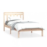 Cumpara ieftin Cadru de pat, 100x200 cm, lemn masiv de pin