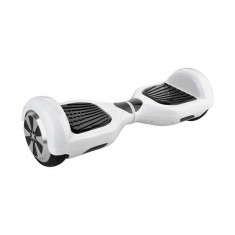 Trotineta Electrica Hoverboard Denver Electronics DBO-6550 6,5&amp;amp;quot; Alb foto