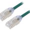 Cablu patch cord F/UTP 3m LSZH verde