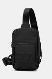 EA7 Emporio Armani borsetă culoarea negru, AF13811.7X000069