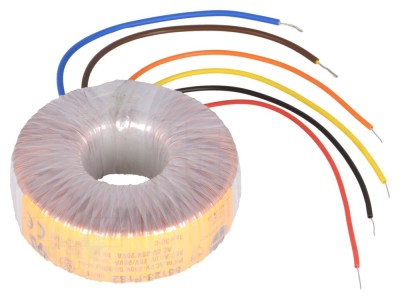 Transformator toroidal 50VA 230VAC 25V foto