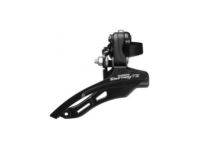 Schimbator Fata Shimano Tourney Fd-Tz500-Ds6, Triplu, Pt. 6/7 Vit. Pe Spate, Dow... Cod:EFDTZ500DSTM6 foto