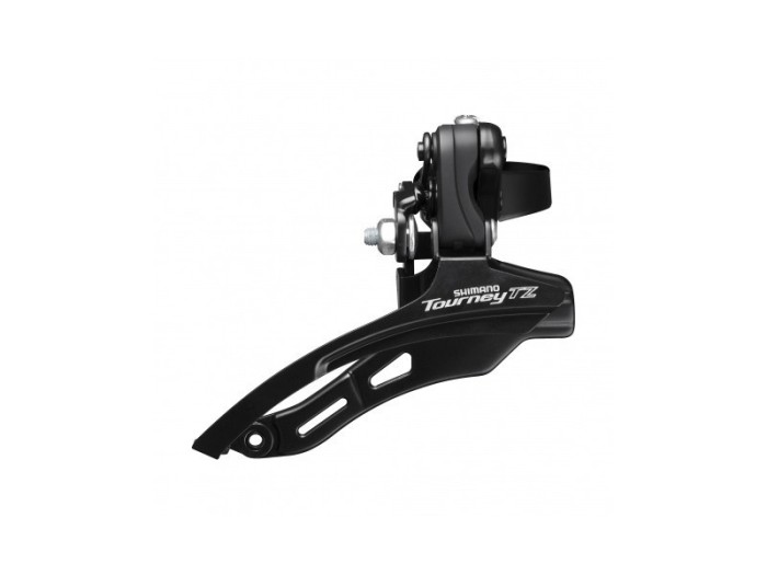 Schimbator Fata Shimano Tourney Fd-Tz500-Ds6, Triplu, Pt. 6/7 Vit. Pe Spate, Dow... Cod:EFDTZ500DSTM6