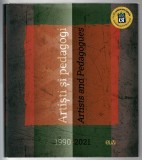 Artiști și pedagogi - 1990-2012, Universitatea de Vest Timișoara, album bilingv, cartonat