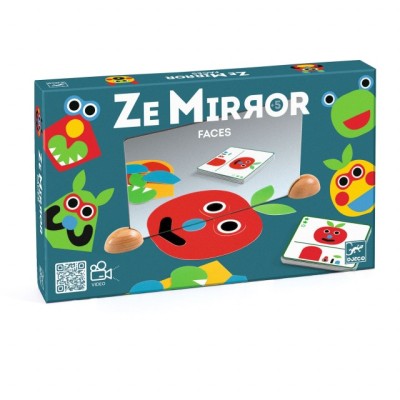 Joc creativ cu oglinzi Ze mirror Faces, Djeco foto