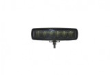 Proiector LED Profesional ALM 30W, 2520Lm, 5700K, Flood 60&deg;, 12-24V, IP67/IP69K, Offroad/Circuite