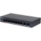 Dahua 10 Port Cloud managed POE switch CS4010-8ET-110, Interfata: Port