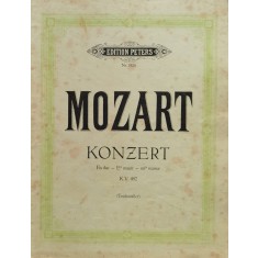 Carte Muzica Mozart Konzert Nr. 3826 - Colectiv , H171