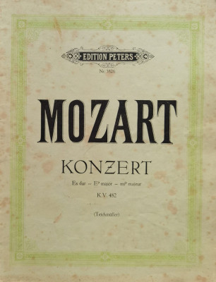 Carte Muzica Mozart Konzert Nr. 3826 - Colectiv ,561271 foto