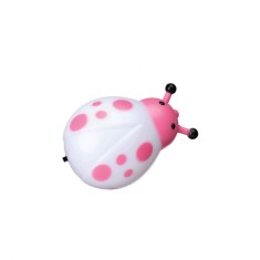 Lampa de Veghe cu LED 4x0.1W Roz foto