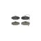 Placute frana RENAULT MEGANE II BM0 1 CM0 1 ABE C1R006ABE