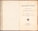 HST Az Isteni malaszt fens&eacute;ge irta Scheeben J&oacute;zsef, 1905, Budapest