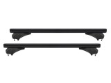 Bare transversale Menabo Sonic Black XL pentru bare longitudinale