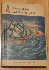 Sarpele de mare de Jules Verne. Traducere Ion Hobana Fantastic Club foto