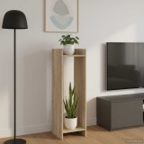 vidaXL Suport pentru plante cu raft Stejar Sonoma 30 x 30 x 100 cm 899566