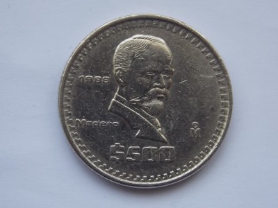 500 PESOS 1988 MEXIC foto