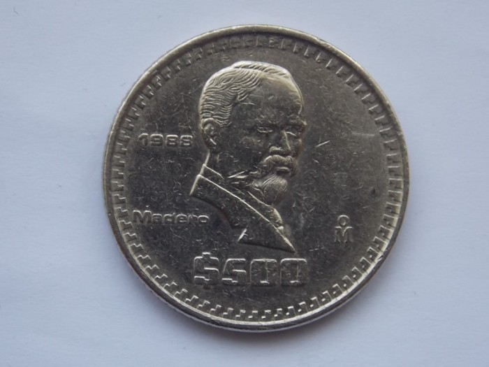 500 PESOS 1988 MEXIC
