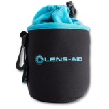 Husa pentru obieciv foto LENS-AID, neopren, XS, 8x7 cm - RESIGILAT