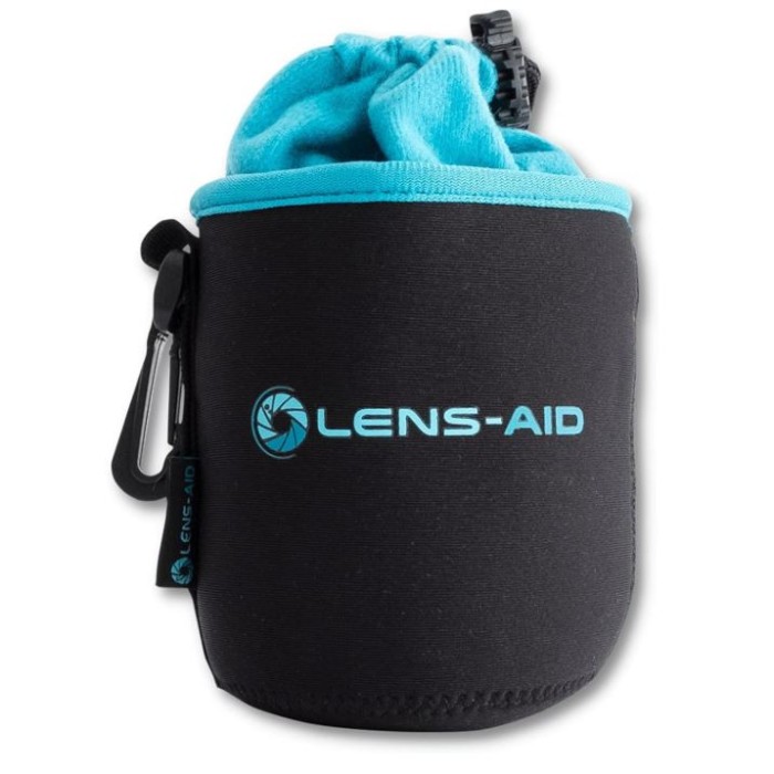 Husa pentru obieciv foto LENS-AID, neopren, XS, 8x7 cm - RESIGILAT