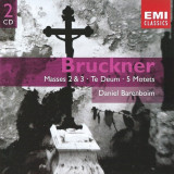 Bruckner: Masses 2 &amp; 3, Te Deum, 5 Motets | Daniel Barenboim
