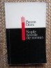 SAPTE SECOLE DE ROMAN - PIERRE DAIX