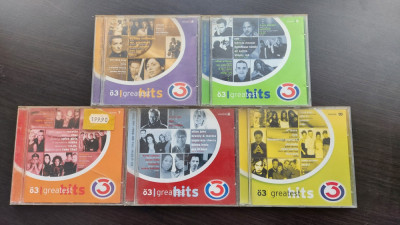 CD AUDIO GREATEST HITS LOT 5 BUCATI foto