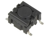 Micro&icirc;ntrerupător TACT SPST, 0,05A/24VDC, IP67, MEC