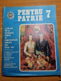 Revista pentru patrie iulie 1986