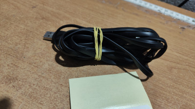 Cablu Usb - micro Usb 3m #A3365 foto