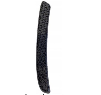 Grila bara protectie, spoiler Mercedes Clasa A (W176), 2013-08.2018, Model : Amg Packet, Clasa A (W176), 2013-08.2018, Model : A 45, Amg, montare spa foto