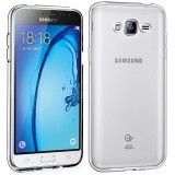 Husa SAMSUNG Galaxy J3 2016 - Ultra Slim (Transparent), Silicon, Carcasa