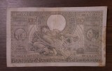 Bancnota Belgia - 100 Francs / 20 Belgas 11-03-1939