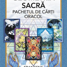 Francene Hart - Geometria sacra. Carti oracol tarot divinatie meditatie manual