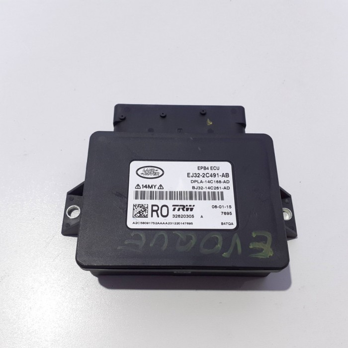 Calculator frana de mana Land Rover Range Rover Evoque 2015--&gt; 32620305