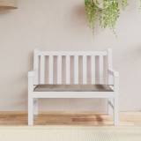 Perna Banca Gradina Gossi 120x50x3 cm Gri Taupe Oxford Poliester Exterior