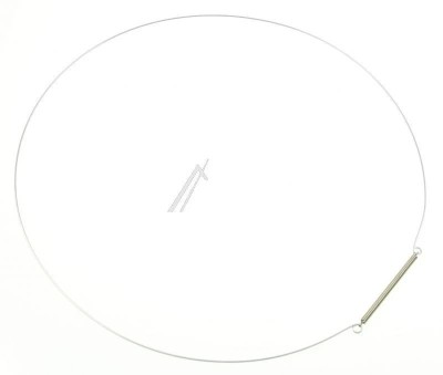 Colier garnitura hublou masina de spalat BEKO B5DFT510447M, 2603901100 foto