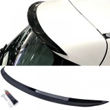 Spoiler spate de acoperis lip gloss negru, potrivit pentru Mercedes C-Class Estate S205 2014-2021 Performance AutoTuning